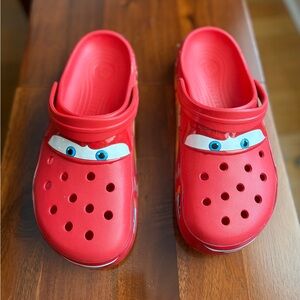 Lightening McQueen Crocs